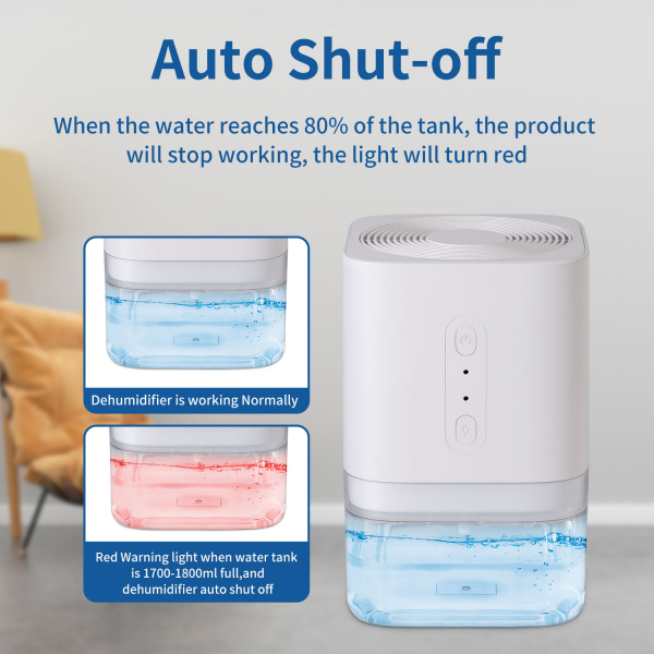 2L Wasser Absorption Luft Wäschetrockner Home Entfeuchter